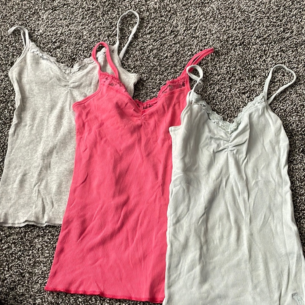 3 cute tanks